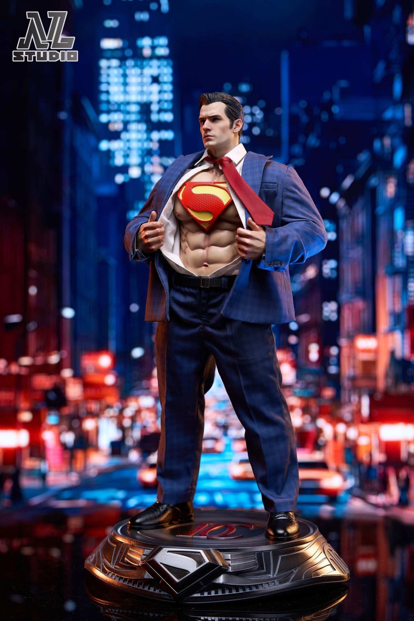 Figura DC Comics - Superman - NL Studio - Estatua GK 1/6 | Figuras de colección Anime Costa Rica TODO EN ANIME  | Tico ofertas