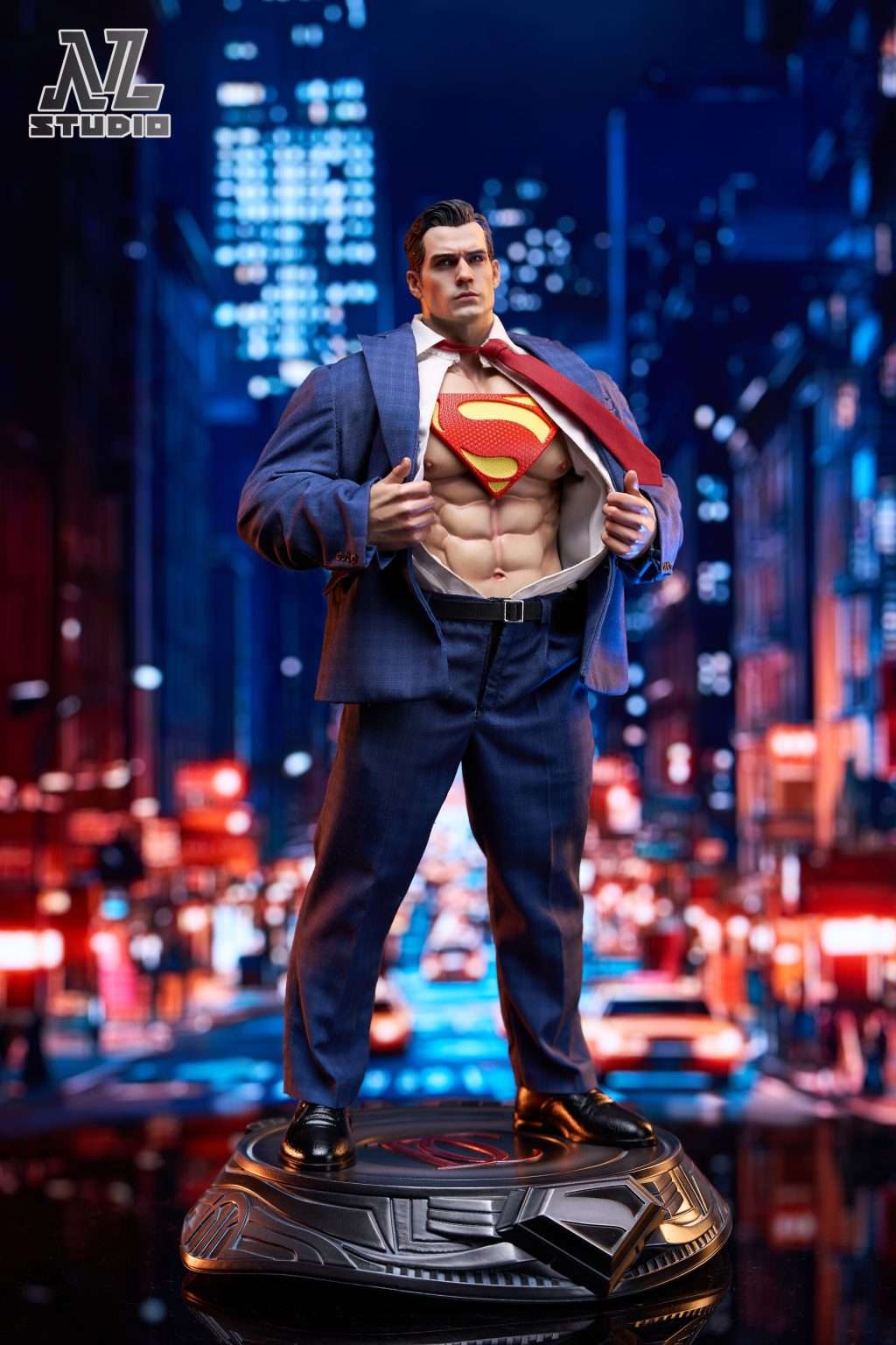 Figura DC Comics - Superman - NL Studio - Estatua GK 1/6 | Figuras de colección Anime Costa Rica TODO EN ANIME  | Tico ofertas