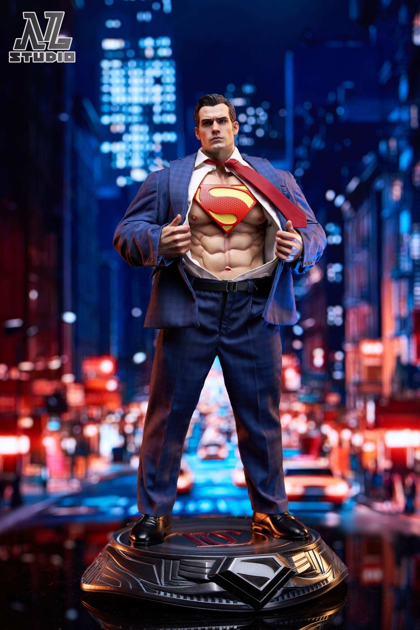 Figura DC Comics - Superman - NL Studio - Estatua GK 1/6 | Figuras de colección Anime Costa Rica TODO EN ANIME  | Tico ofertas