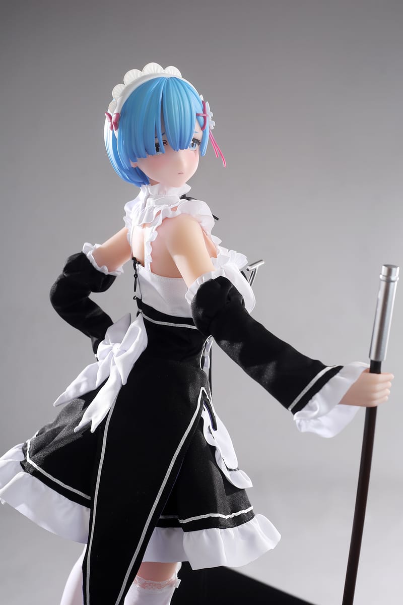 Dark Gray Sex Dolls Re:ZERO - Starting Life | Rem | Yu Zhai Ren Xing Studio | Tienda Anime | Tico Ofertas