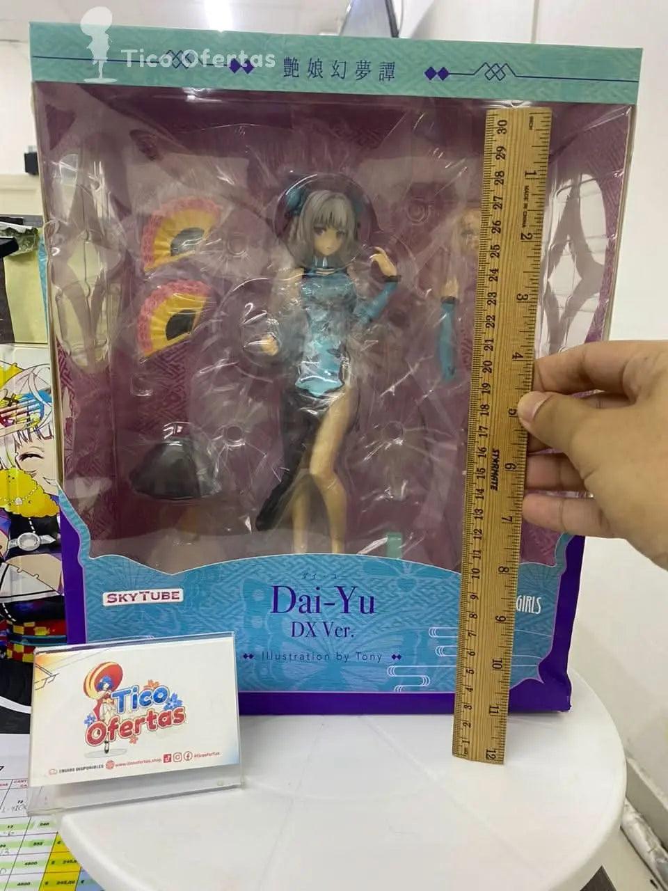 Dai-Yu, diseñada por Tony DX Ver. 1/6 SkyTube Figura Original de colección estilo Waifu anime DESNUDABLE
