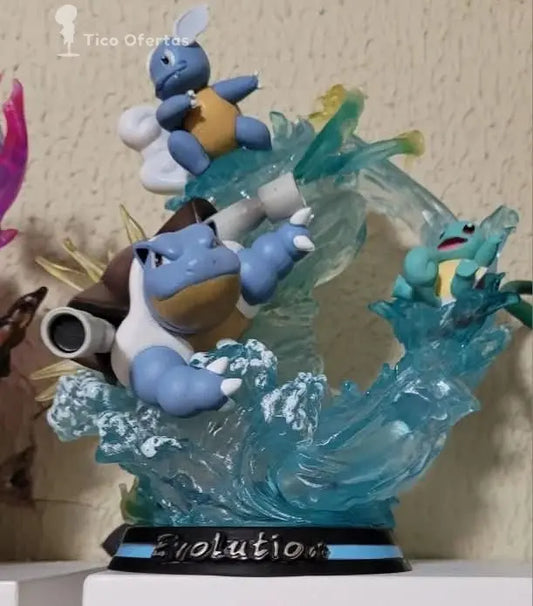 Diferentes Pokemones - Estatua con luz led 1/6 | Figuras de Acción en Costa Rica - Tico Ofertas