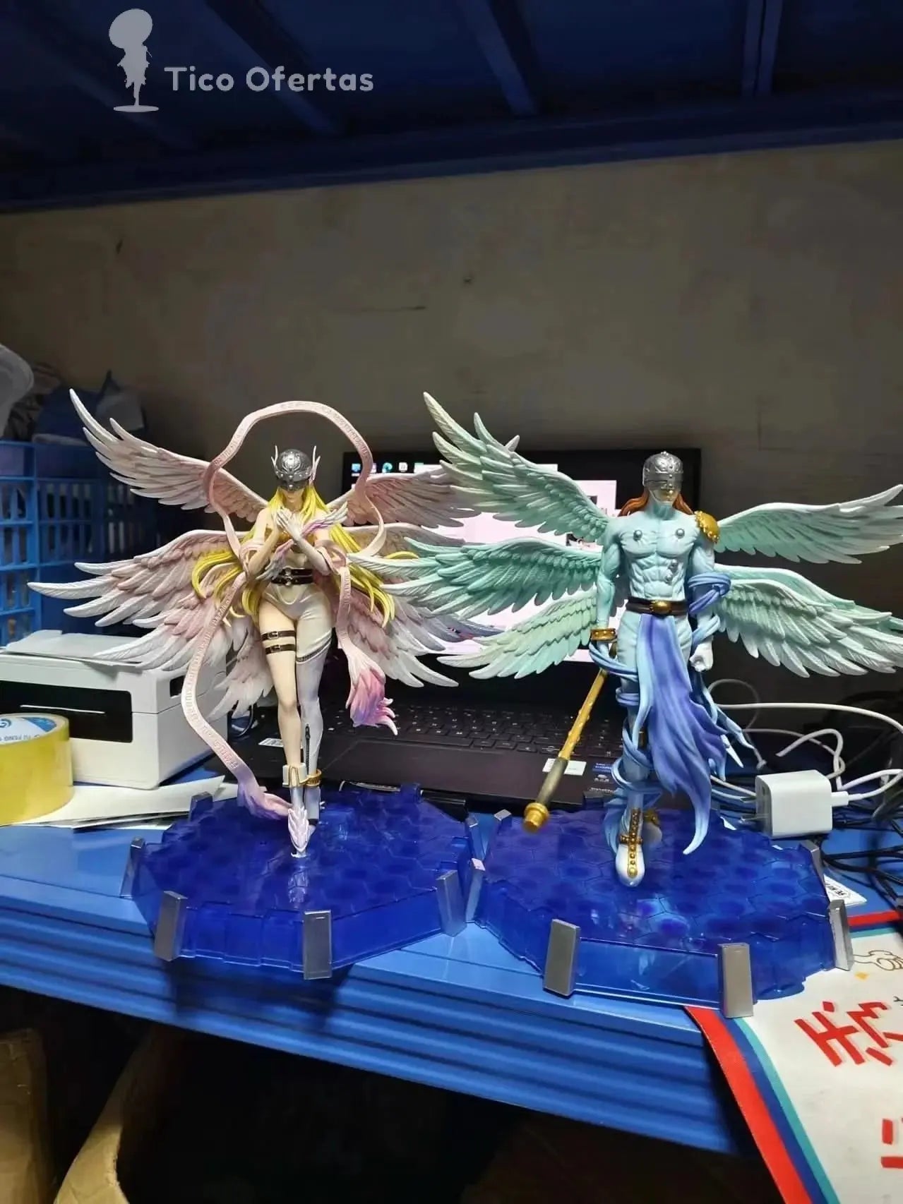 Digimon GK Angewomon - Templo de la Luna | Figura Celestial | Tico Ofertas Costa Rica - Tico Ofertas