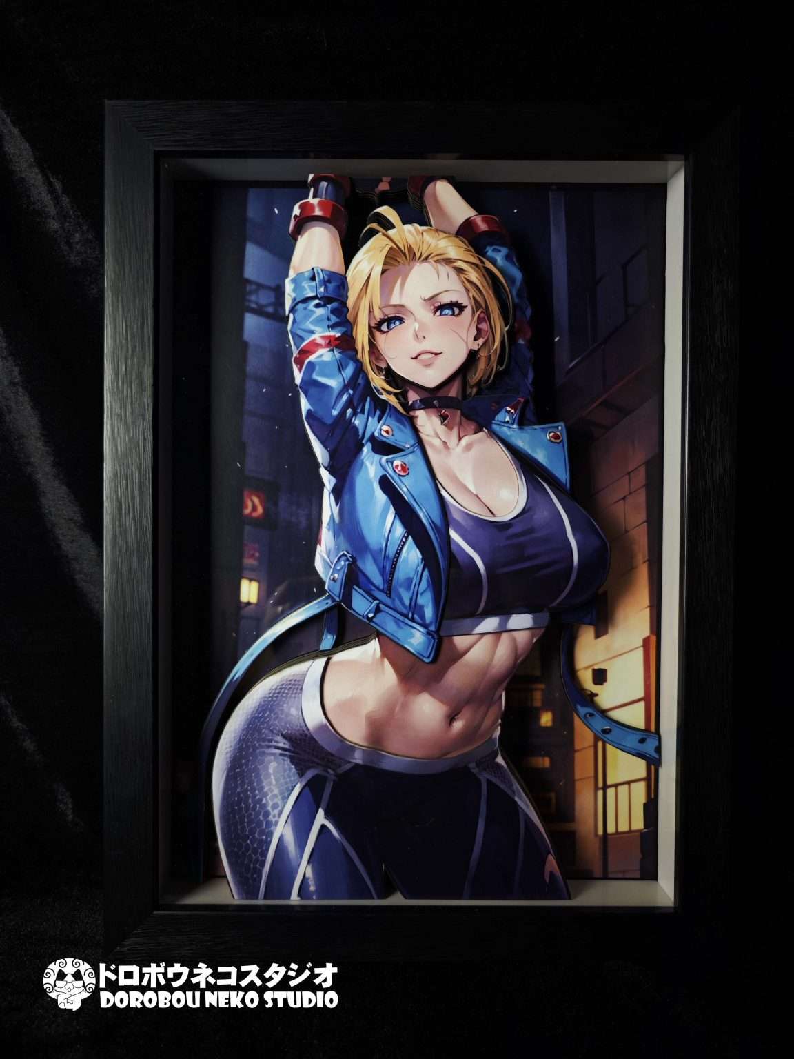 Cuadro  Dorobou Neko Studio - Street Fighter DSMG-098: Cammy White (3D Decorative Paint)  | porta retrato de colección Anime Costa Rica TODO EN ANIME  | Tico ofertas