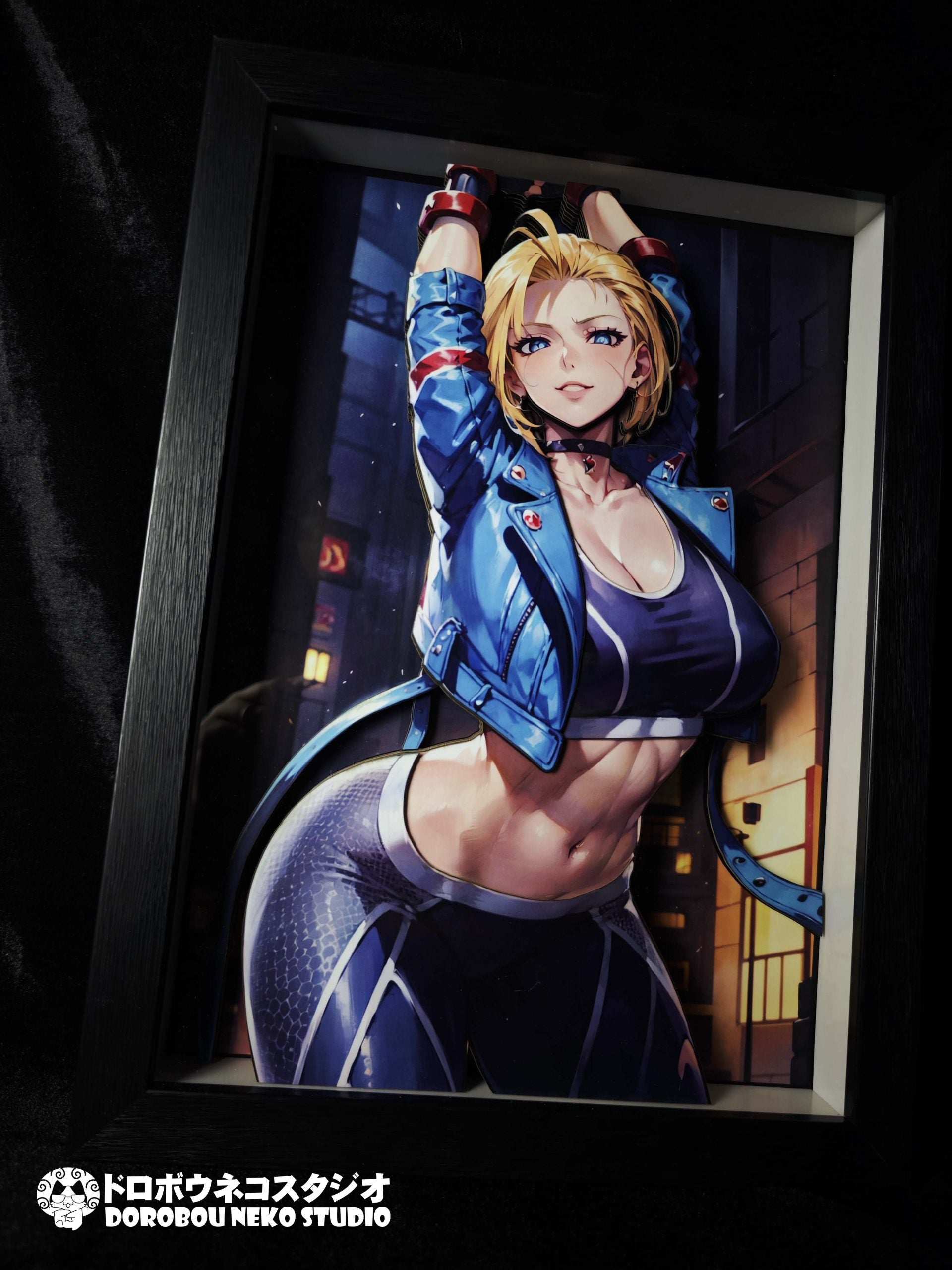 Cuadro  Dorobou Neko Studio - Street Fighter DSMG-098: Cammy White (3D Decorative Paint)  | porta retrato de colección Anime Costa Rica TODO EN ANIME  | Tico ofertas