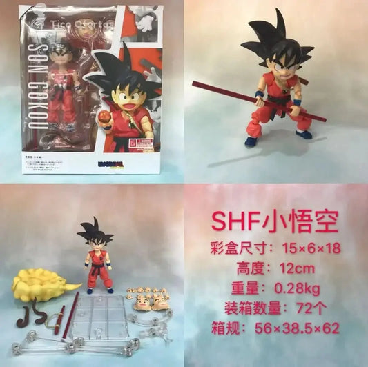 Dragon Ball EX - Figura Son Goku Maha Incredible Adventures | Figuras Anime Costa Rica, PVC, Modelo de Colección y Regalo para Niños - Tico Ofertas 