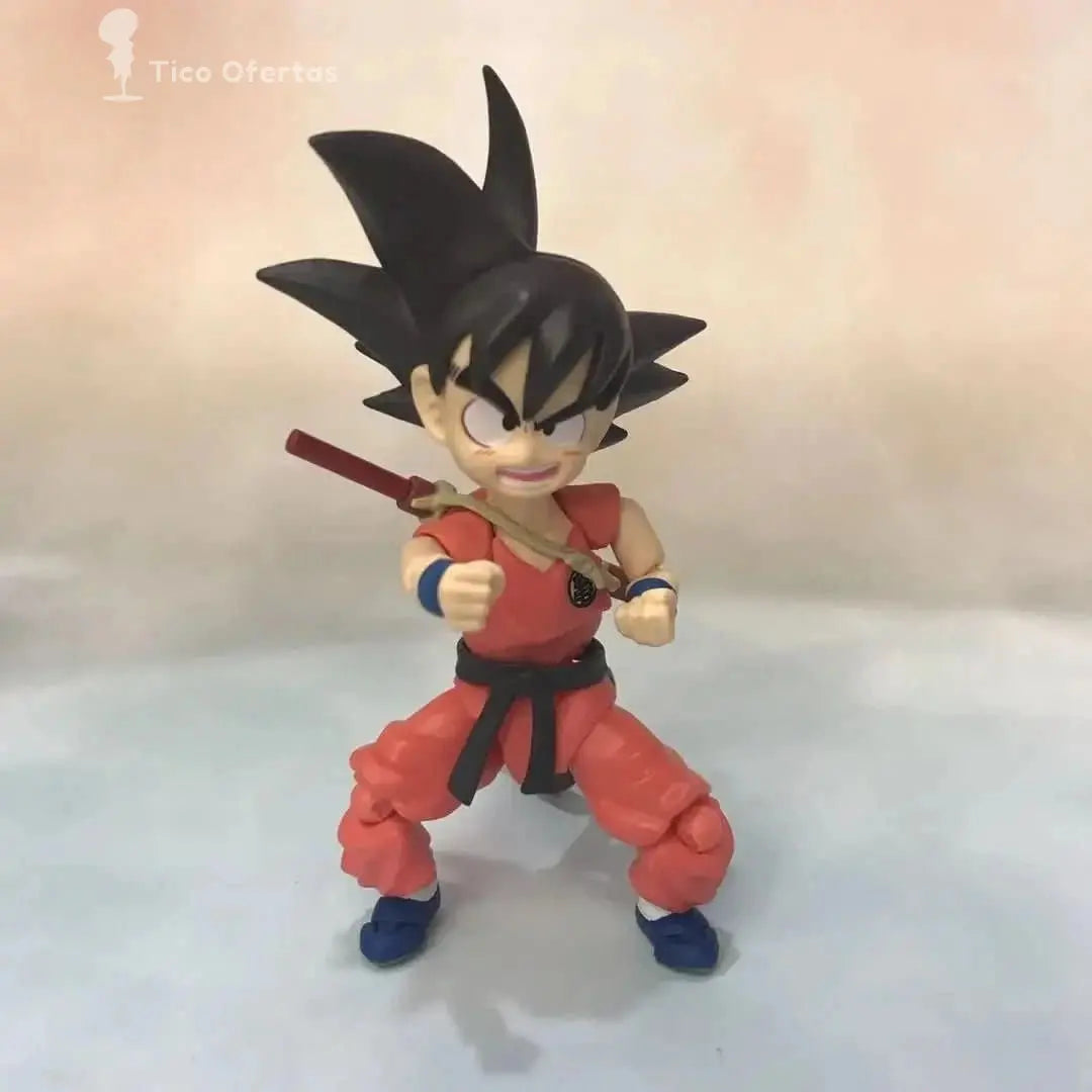 Dragon Ball EX - Figura Son Goku Maha Incredible Adventures | Figuras Anime Costa Rica, PVC, Modelo de Colección y Regalo para Niños - Tico Ofertas