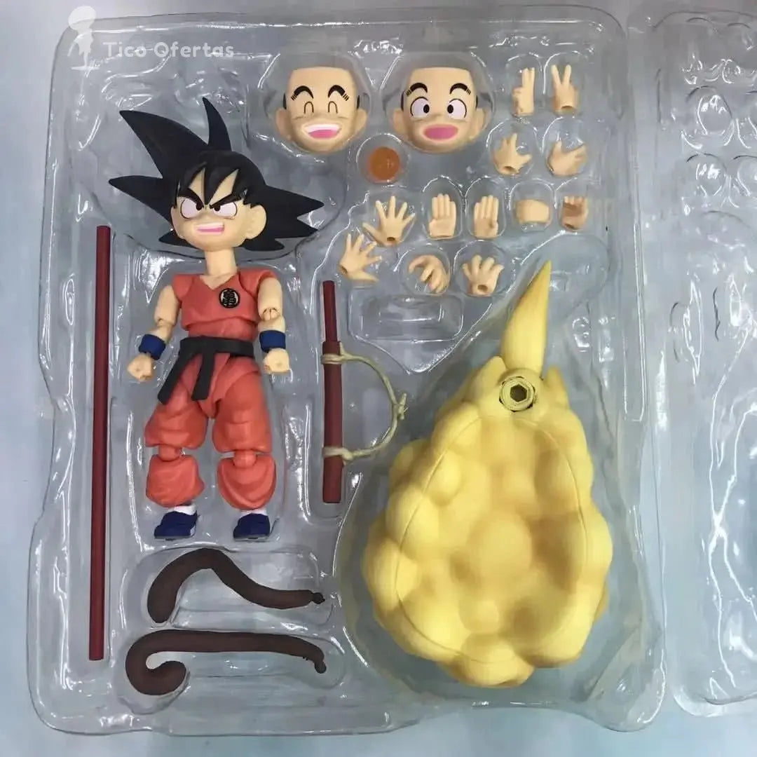 Dragon Ball EX - Figura Son Goku Maha Incredible Adventures | Figuras Anime Costa Rica, PVC, Modelo de Colección y Regalo para Niños - Tico Ofertas