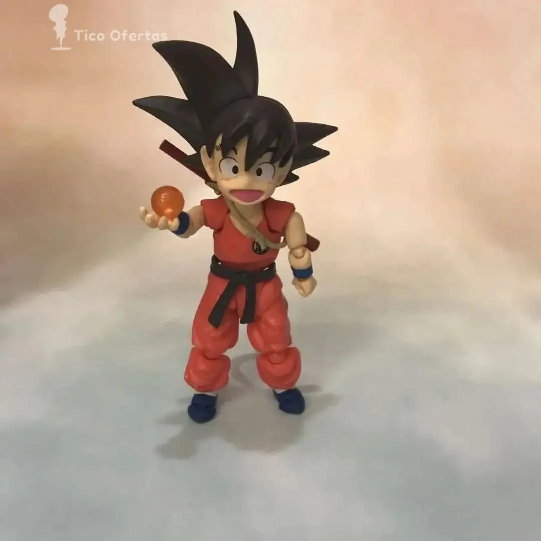 Dragon Ball EX - Figura Son Goku Maha Incredible Adventures | Figuras Anime Costa Rica, PVC, Modelo de Colección y Regalo para Niños - Tico Ofertas