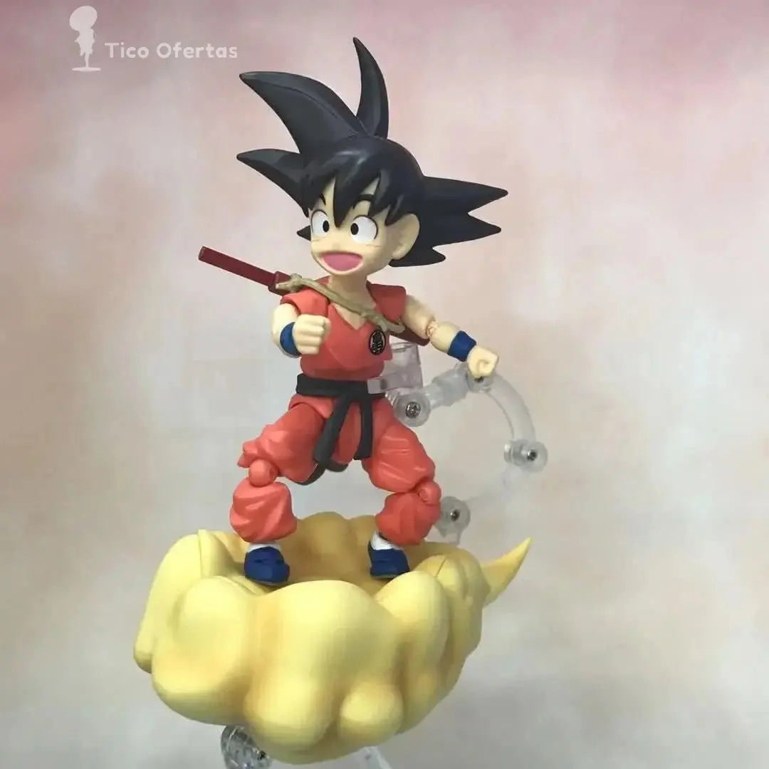 Dragon Ball EX - Figura Son Goku Maha Incredible Adventures | Figuras Anime Costa Rica, PVC, Modelo de Colección y Regalo para Niños - Tico Ofertas