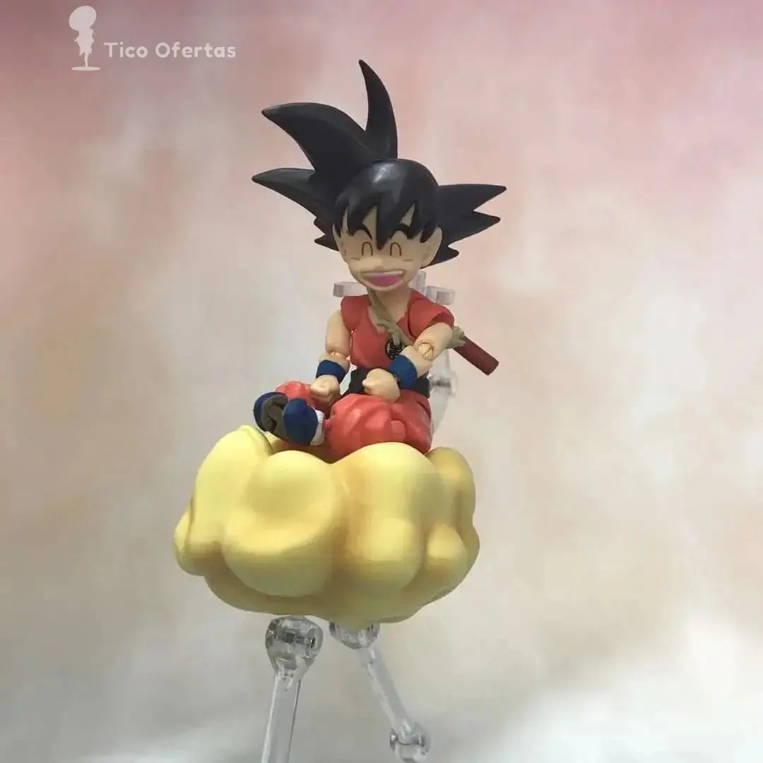 Dragon Ball EX - Figura Son Goku Maha Incredible Adventures | Figuras Anime Costa Rica, PVC, Modelo de Colección y Regalo para Niños - Tico Ofertas