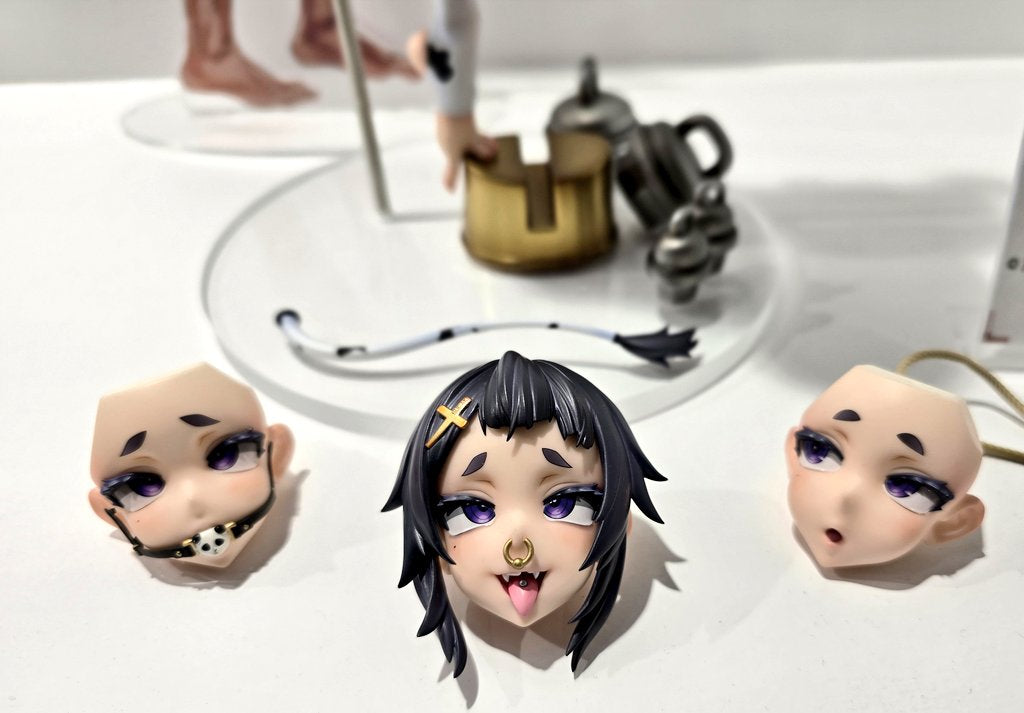 Light Gray Estatuilla Amane Sopra | Asanagi | PURE | Tienda Anime | Tico Ofertas