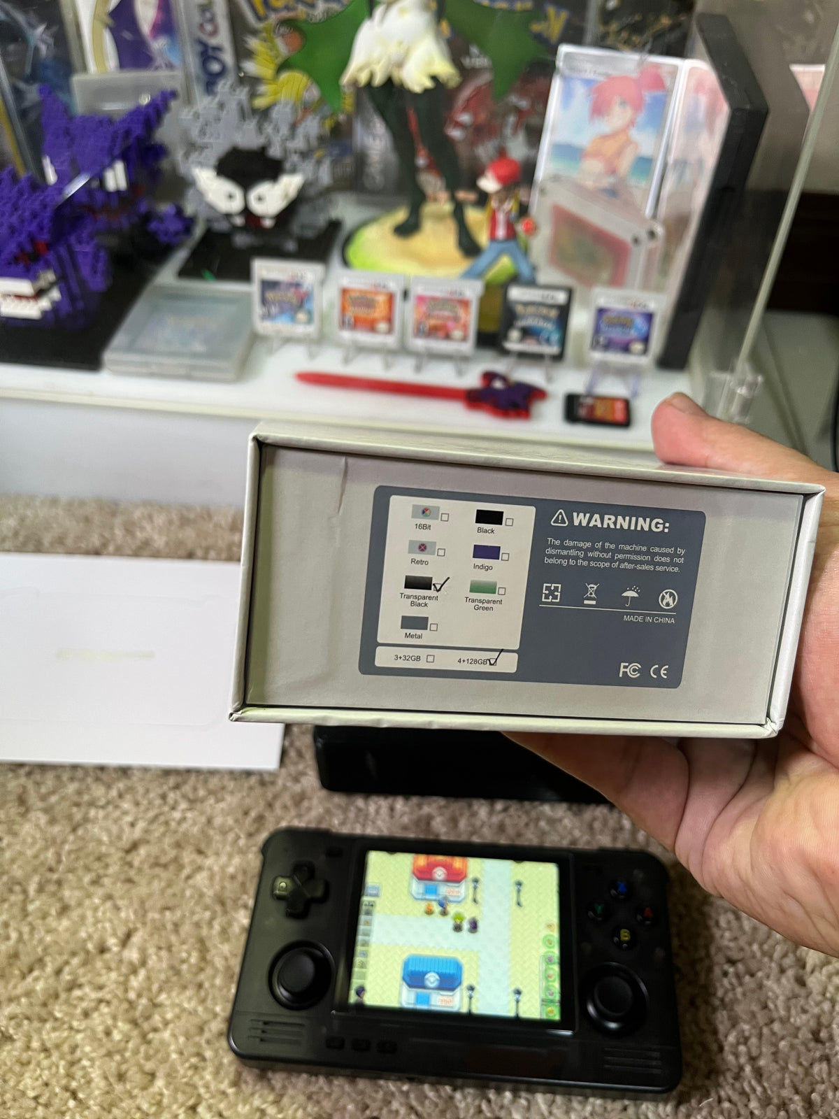 Retroid Pocket 2S | Consola Android Retro con Juegos | Costa Rica