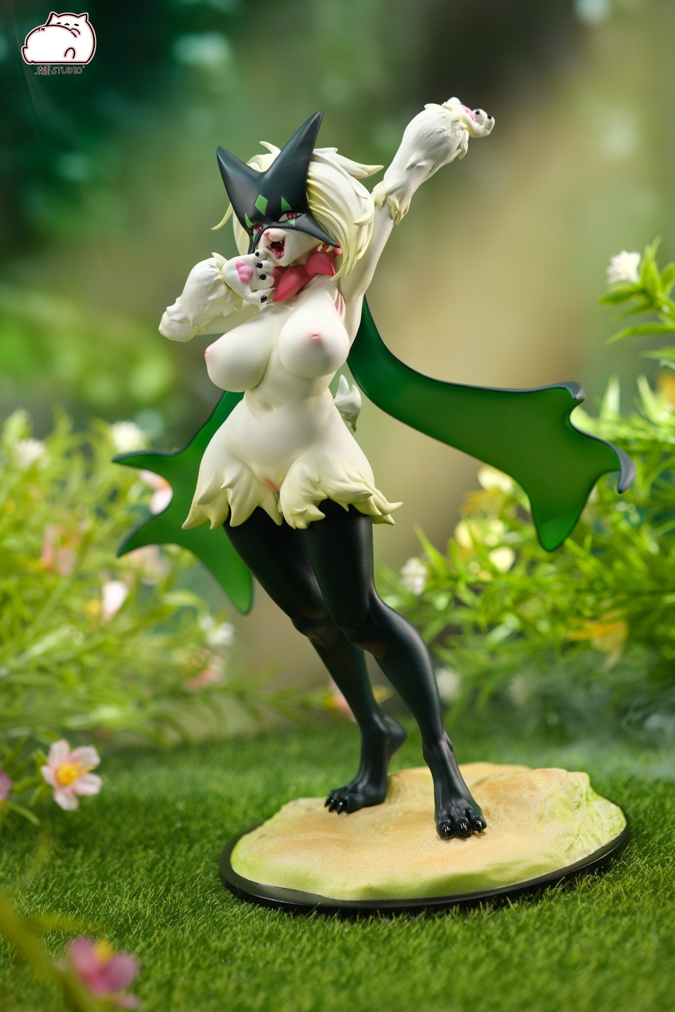 Figura  RouDan Studio - Pokémon Trainer Series: Meowscarad| Figuras Anime Costa Rica, TODO EN ANIME  | Tico ofertas