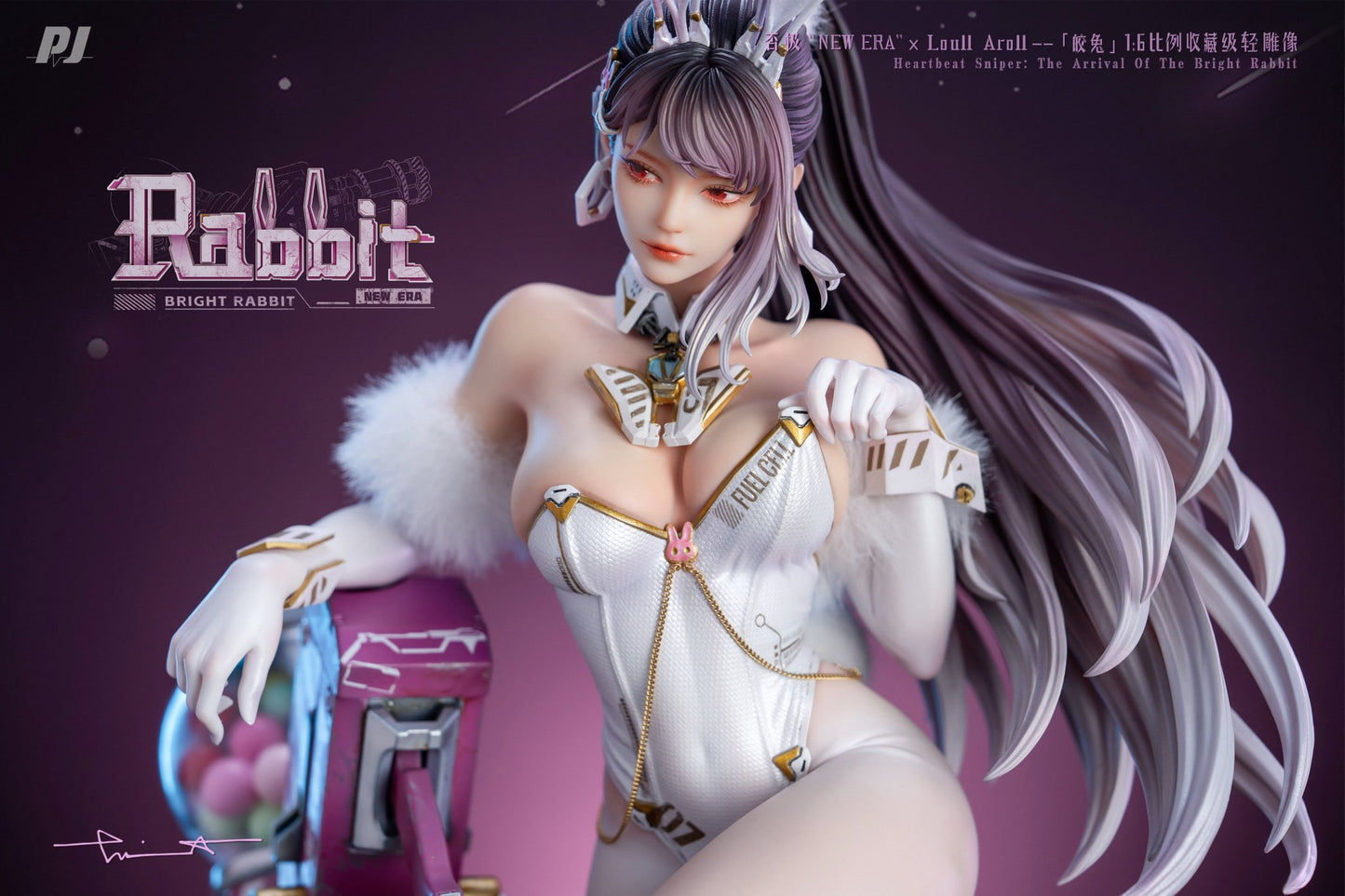 Figura Bright Rabbit | PJ Studio × Loull_AroLL | tienda anime | Tico Ofertas 🎯