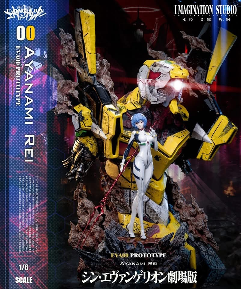 Figura Neon Genesis Evangelion | Asuka & Rei | Tienda Anime | Tico Ofertas