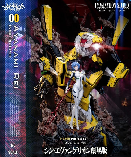 Figura Neon Genesis Evangelion | Asuka & Rei | Tienda Anime | Tico Ofertas
