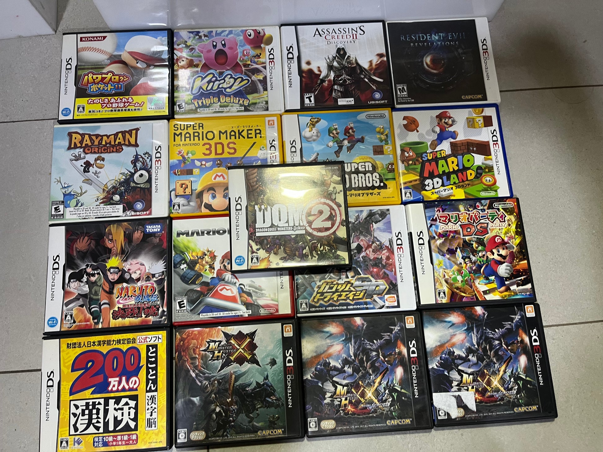 Juegos Nintendo 3DS y Nintendo DS originales en Costa Rica | Tienda videojuegos Costa Rica Nintendo