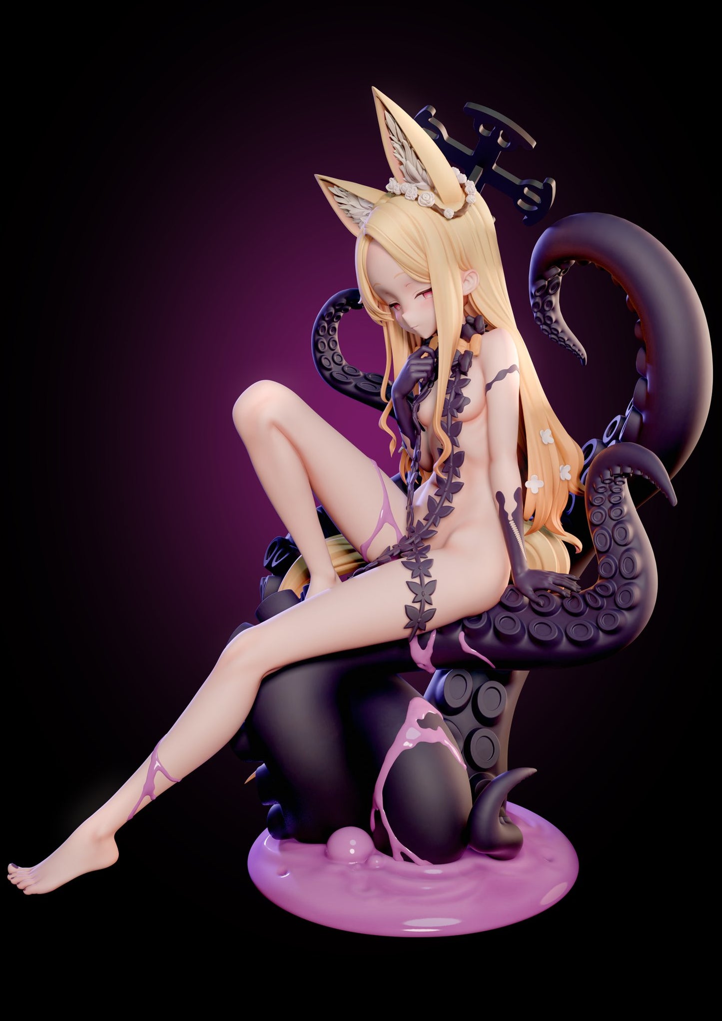 Estatuilla Blue Archive | Yurizono Seia | Monster Studio | tienda anime | Tico Ofertas