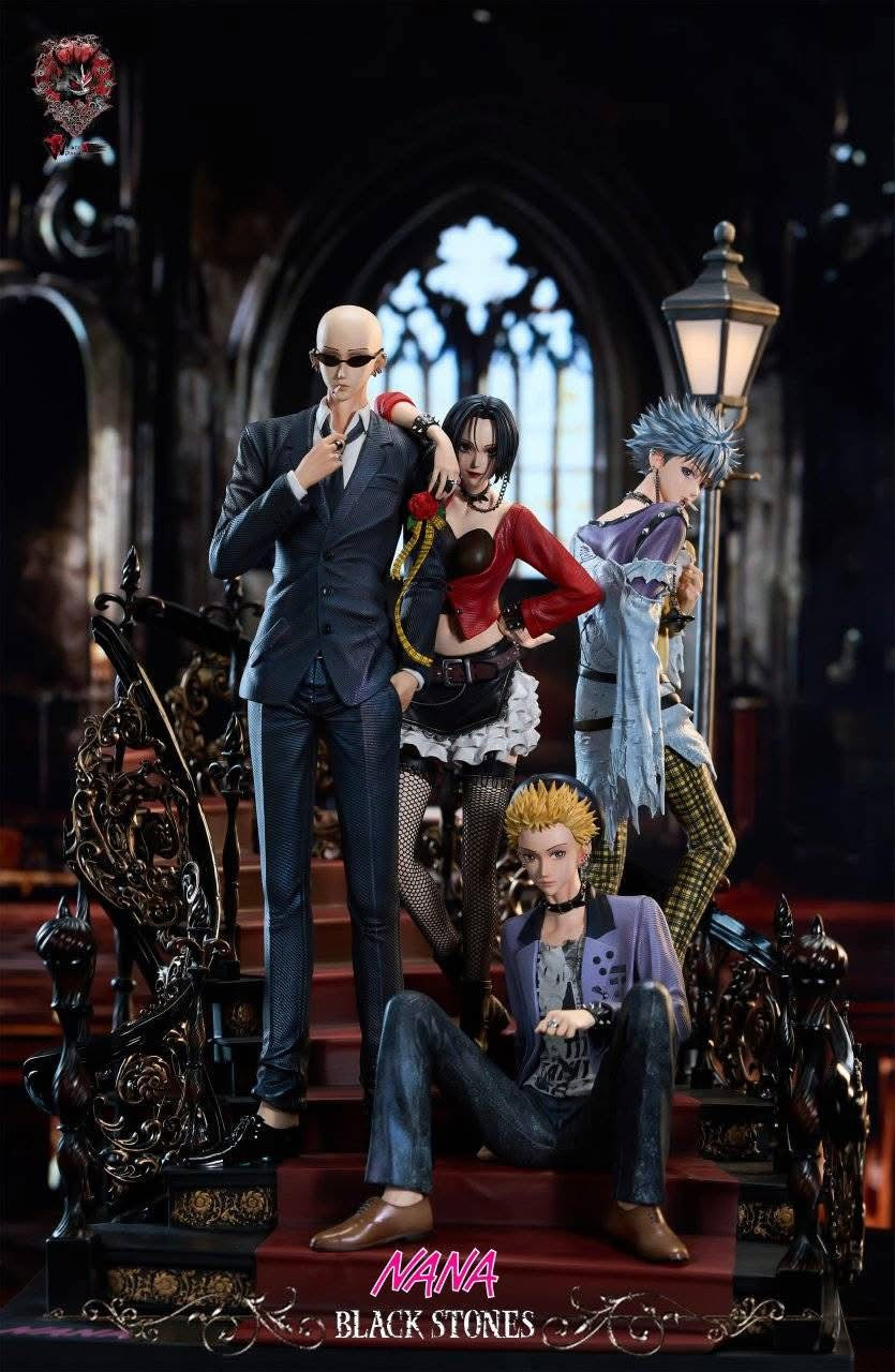 Figura NANA | Nana & Shinichi & Nobuo & Yasushi | Tienda Anime | Tico Ofertas