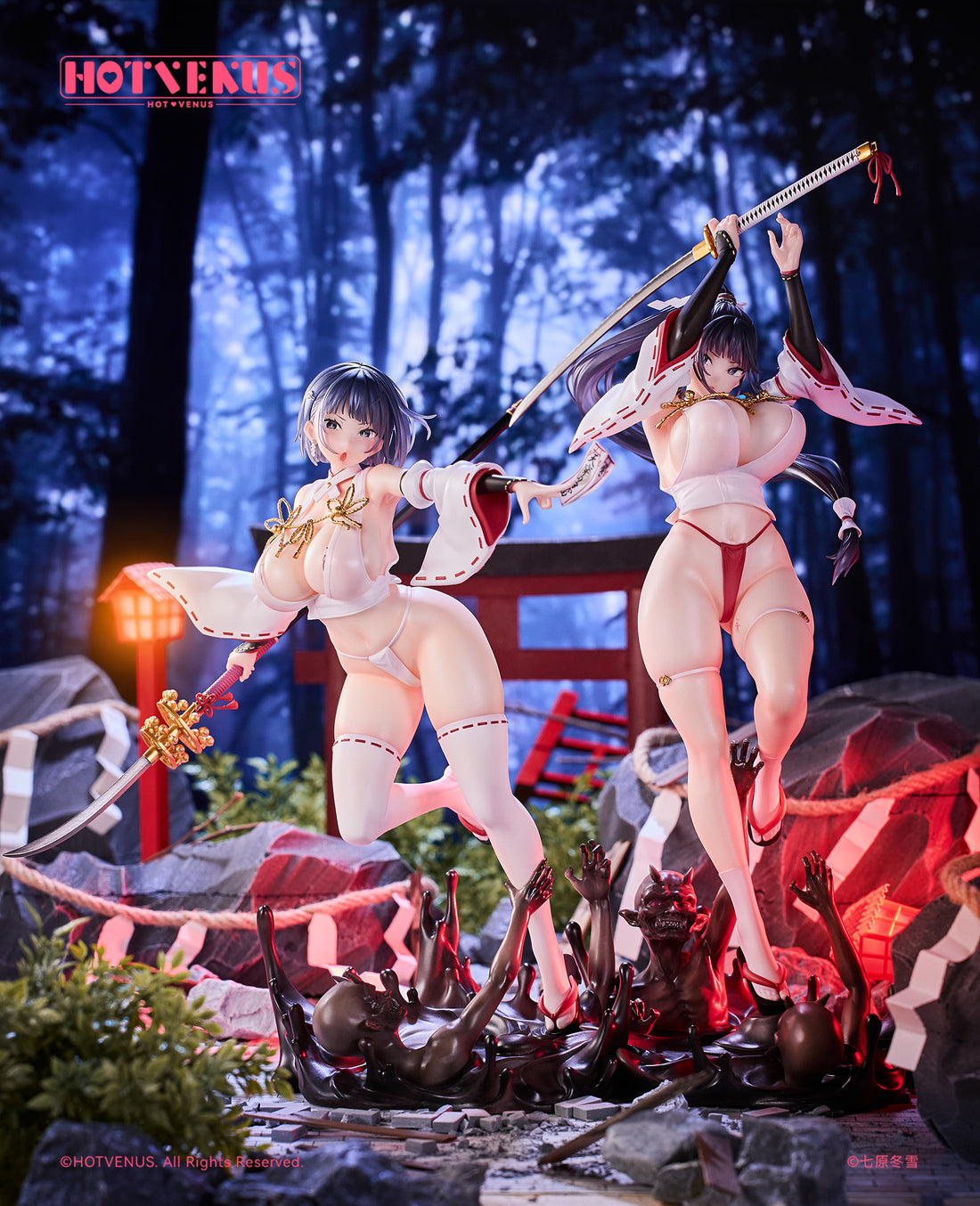 Figura  Iori Tōdō | HOTVENUS × Native | Tienda Anime | Tico Ofertas