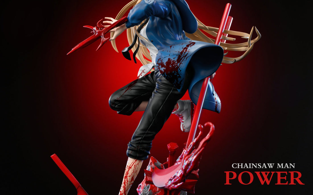 Figura Sera Chainsaw Man | Power | Surge Studio | tienda anime costa rica | Tico Ofertas