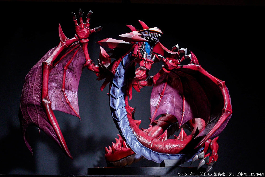 Estatuilla Yu-Gi-Oh! GX | Uria, Lord of Searing Flames | tienda anime | Tico Ofertas