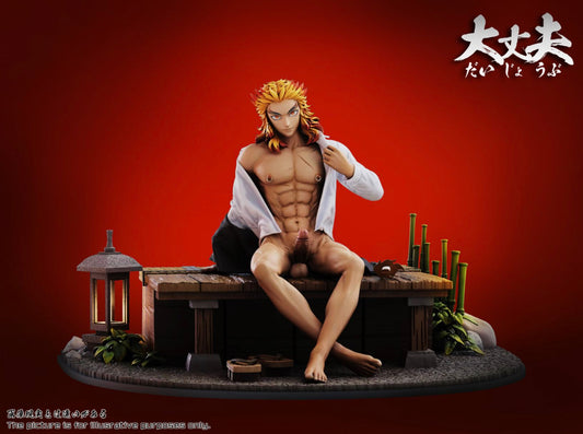 Figura Dai Jo Bu Studio - Rengoku Kyojuro | Figuras Anime Costa Rica, Modelo Coleccionable Premium  | Tico ofertas