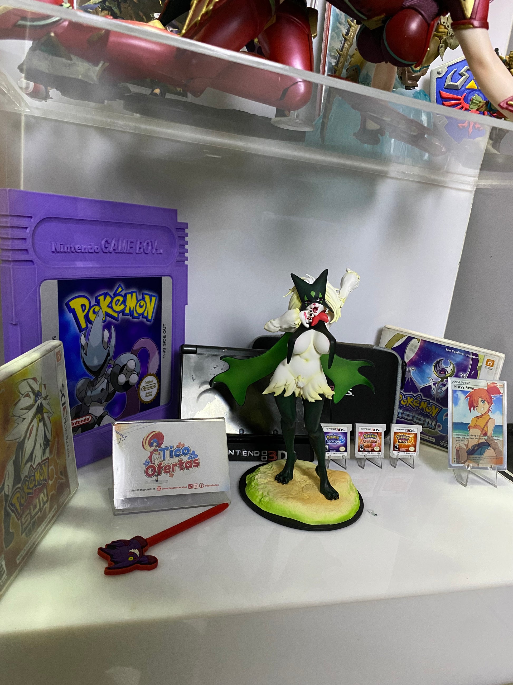 Dark Gray Figura Pokémon Meowscarada | Figuras de Anime en Costa Rica | Preventa Exclusiva en Tico Ofertas