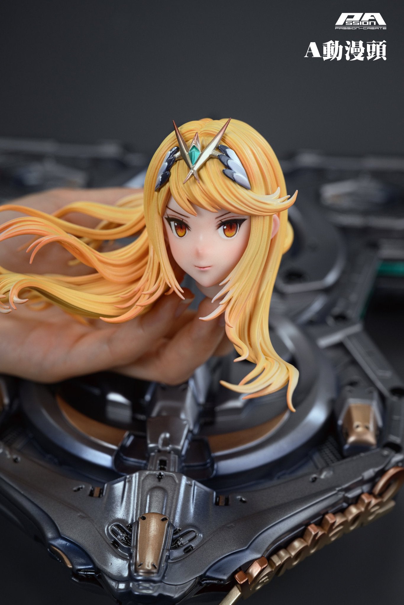 Dark Slate Gray Estatuilla Xenoblade | Mythra (Hikari) | Tienda Anime | Tico Ofertas
