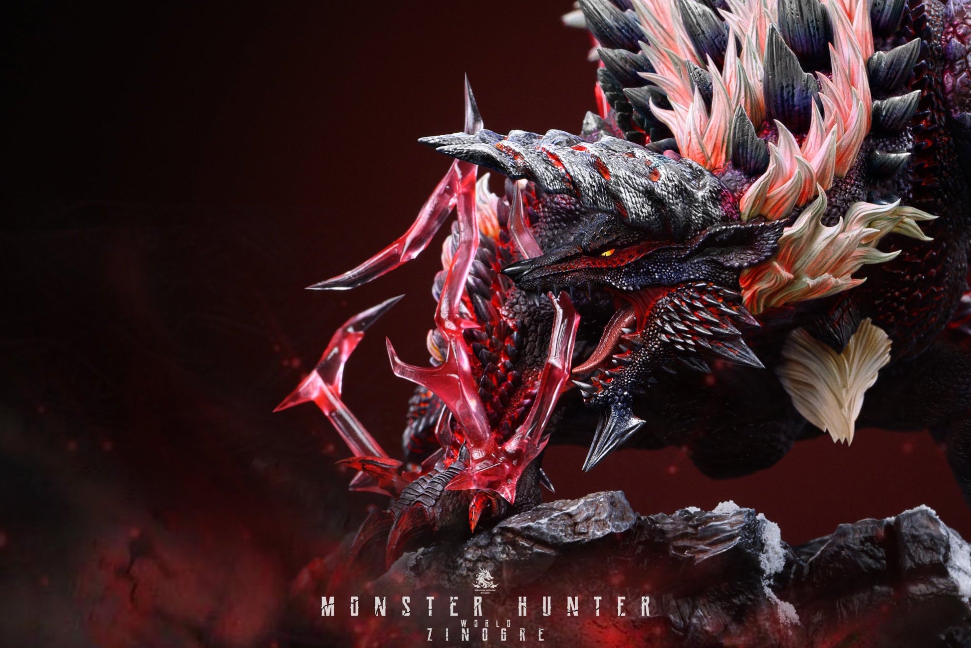 Black Estatuilla Monster Hunter | Zinogre & Stygian Zinogre | Tienda Anime | Tico Ofertas