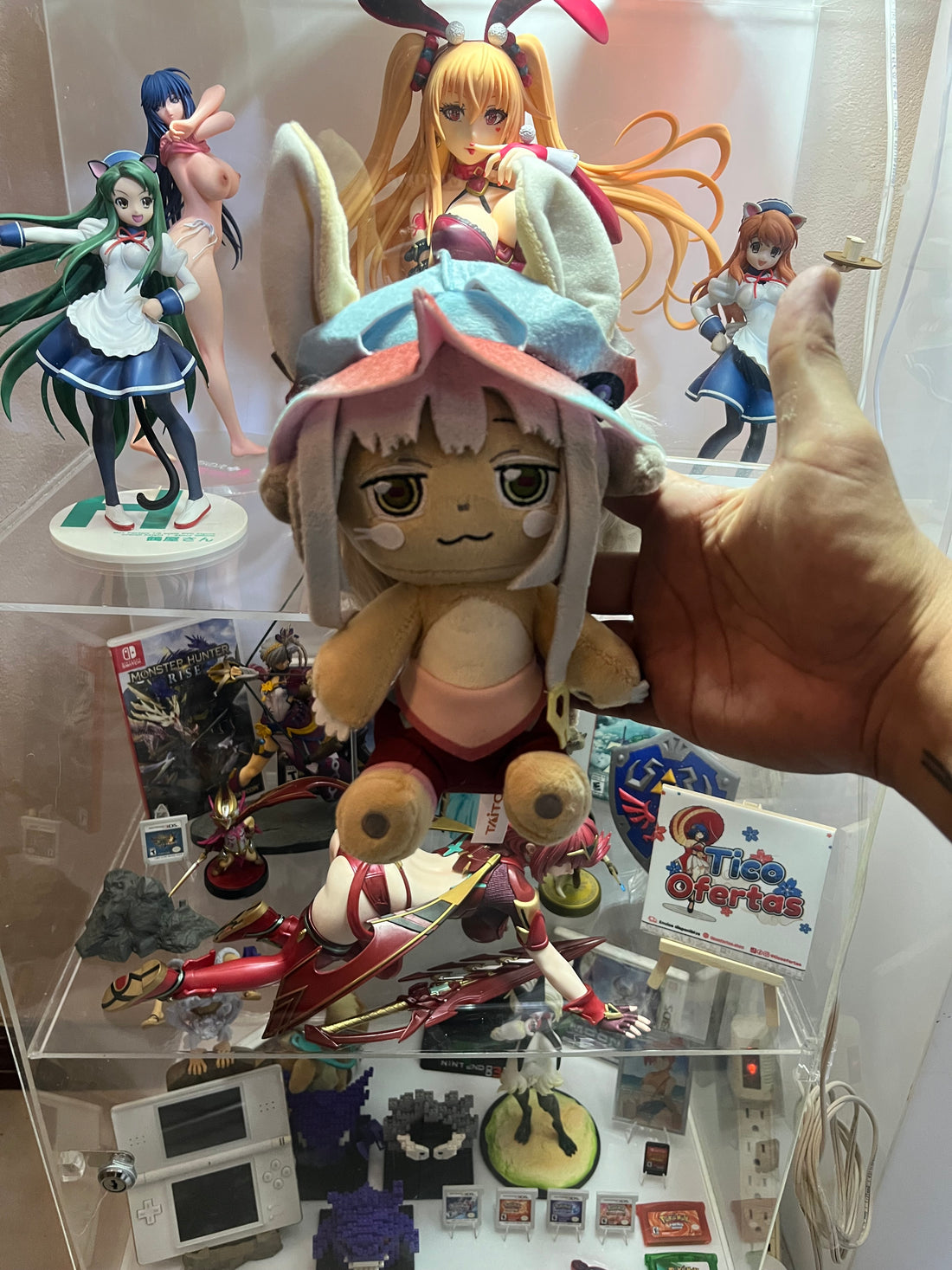 Peluche Made in Abyss – Golden Nanachi Plush Original TAITO | Tienda Anime Tico Ofertas
