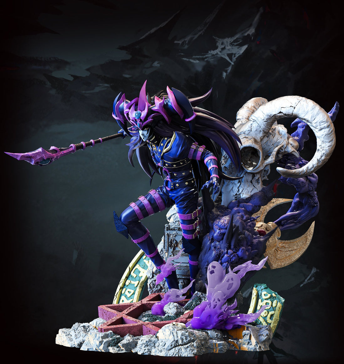 Figura Yu-Gi-Oh! | Dark Paladin & Dark Magician of Chaos | tienda anime costa rica | Tico Ofertas