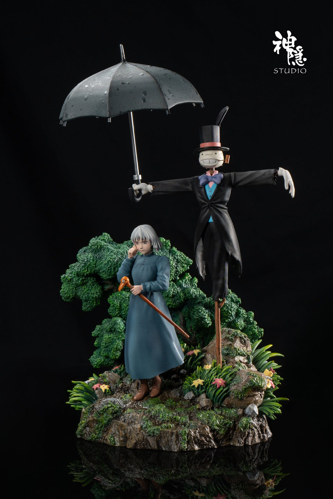 Figura Howl's Moving Castle | Sophie & Turnip Head | tienda anime | Tico Ofertas