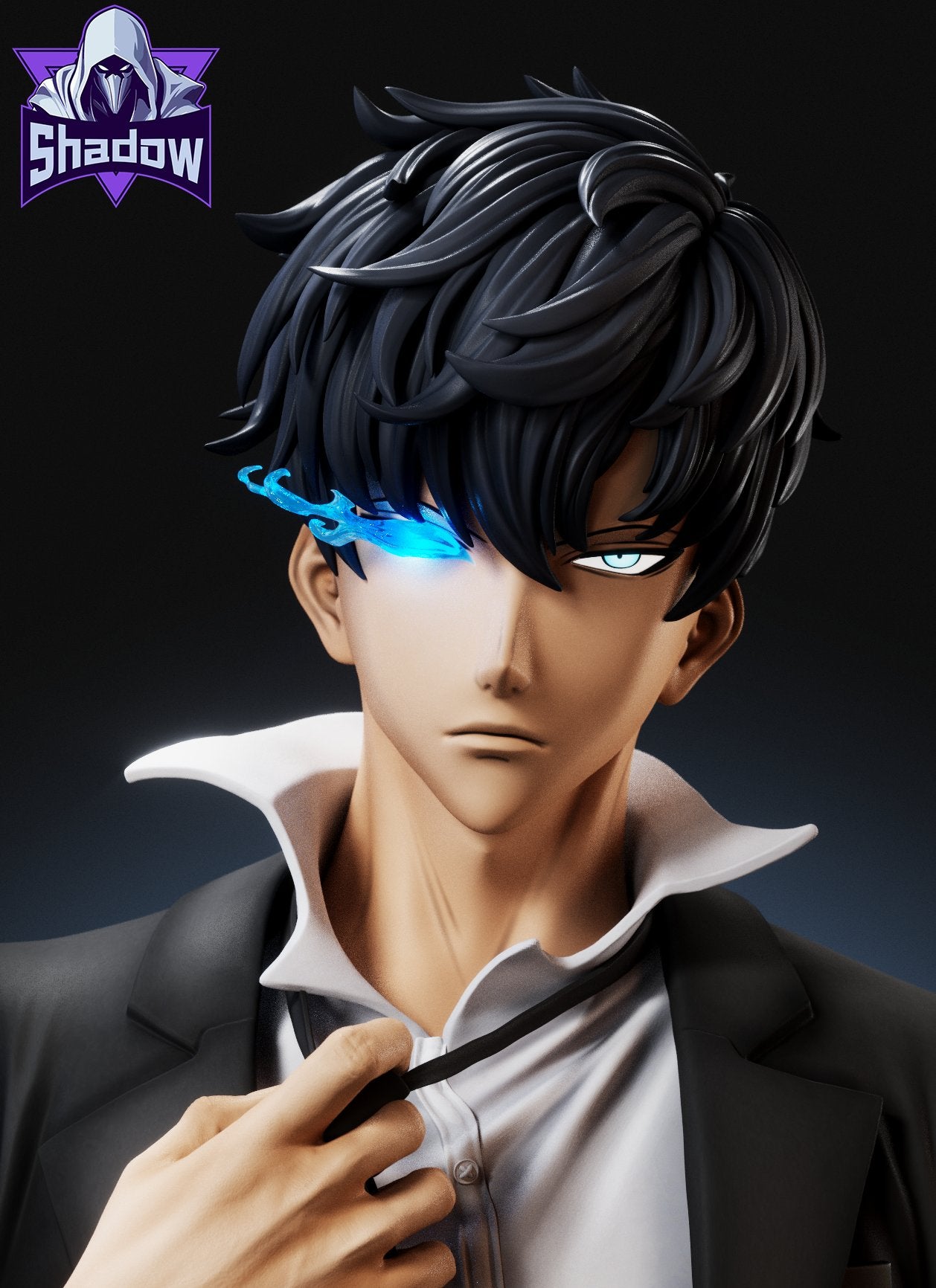 Tan Estatuilla Solo Leveling | Sung Jin Woo | Tienda Anime | Tico Ofertas