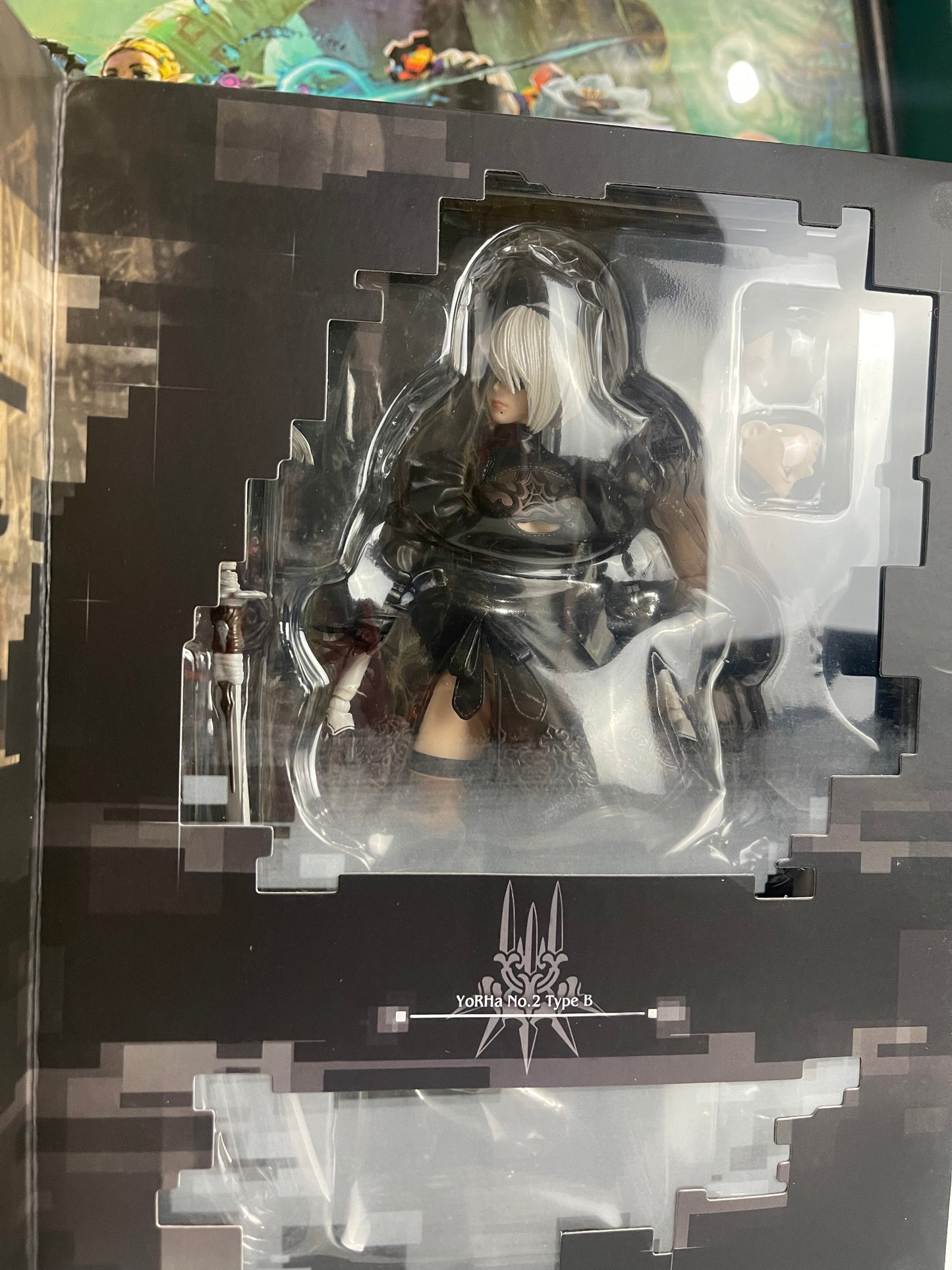 Figura de Acción Play Arts Kai - NieR 2B Tipo B DX Edición Deluxe 26CM | Tienda Anime Costa Rica - Tico Ofertas