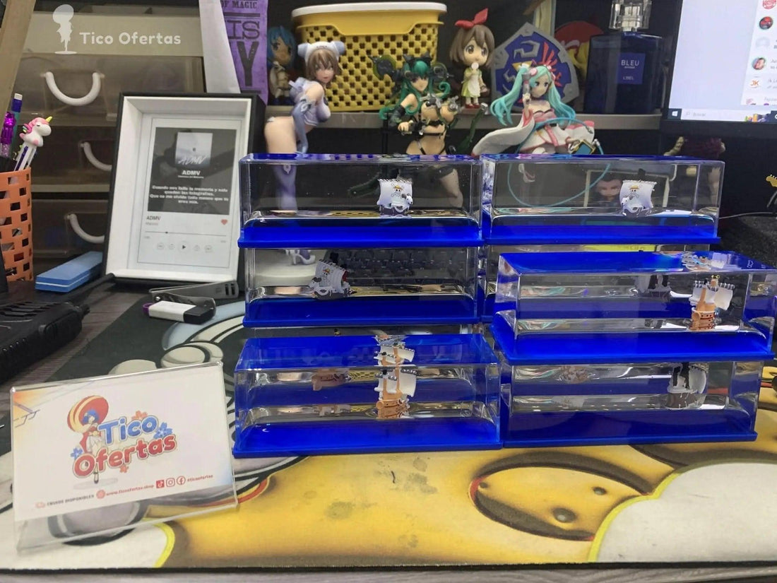 Barco acrilico de One Piece Luffy Tienda Anime Costa Rica