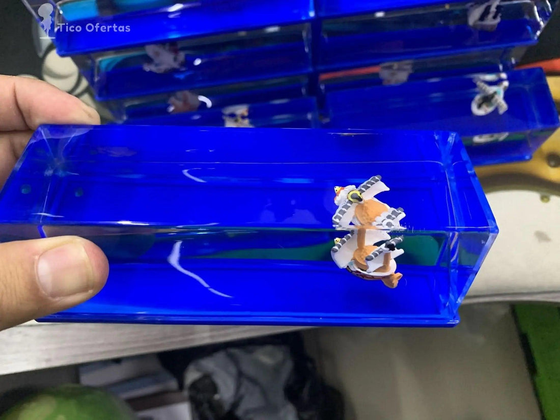 Barco acrilico de One Piece Luffy Tienda Anime Costa Rica