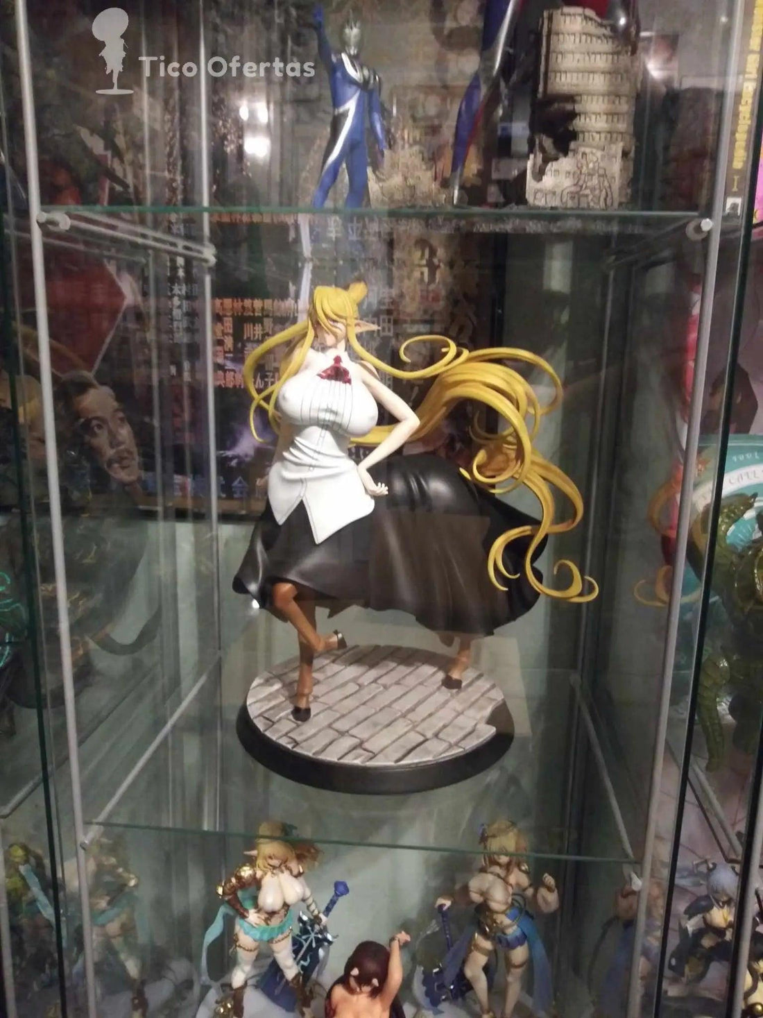 Estatua de Resina Centorea Shianus 1/4 - "Daily Life With A Monster Girl" por T.X.S Studios