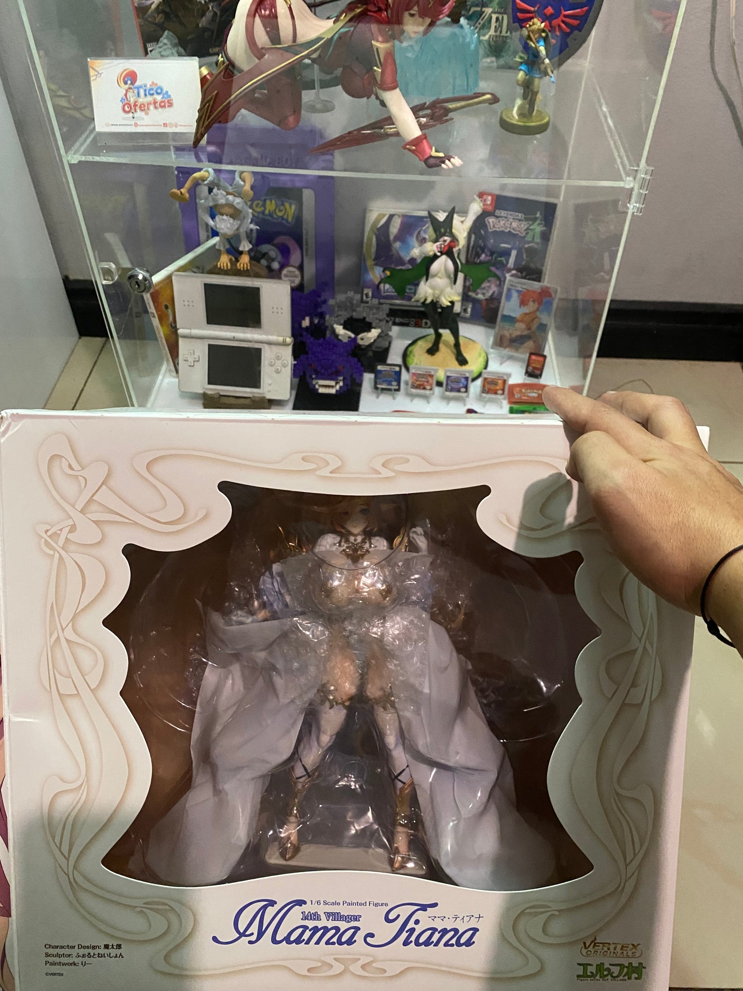 Dim Gray Estatuilla Elf Village | Mama Tiana | Vertex | 14th Villager | tienda anime Tico Ofertas