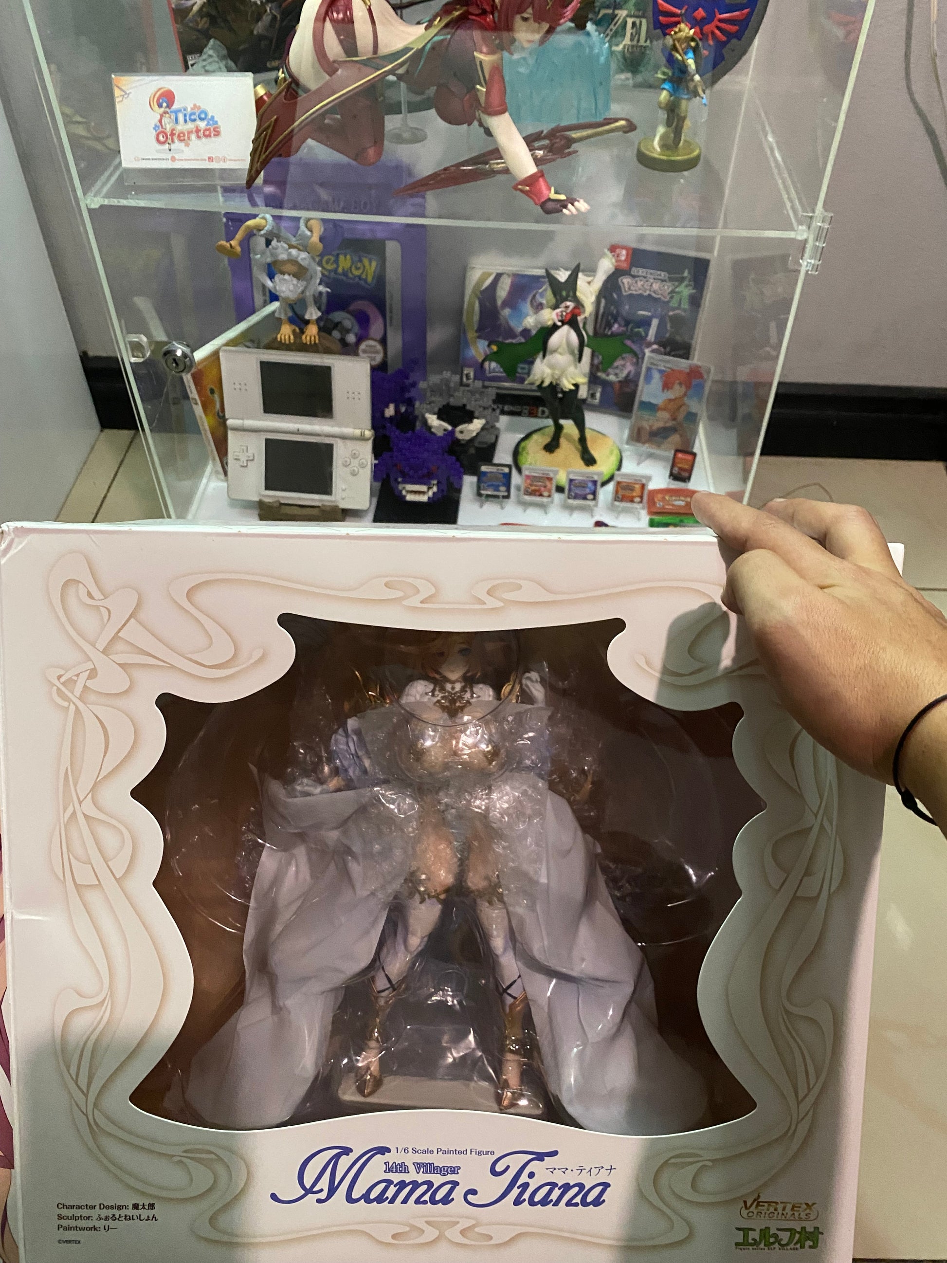 Dim Gray Estatuilla Elf Village | Mama Tiana | Vertex | 14th Villager | tienda anime Tico Ofertas