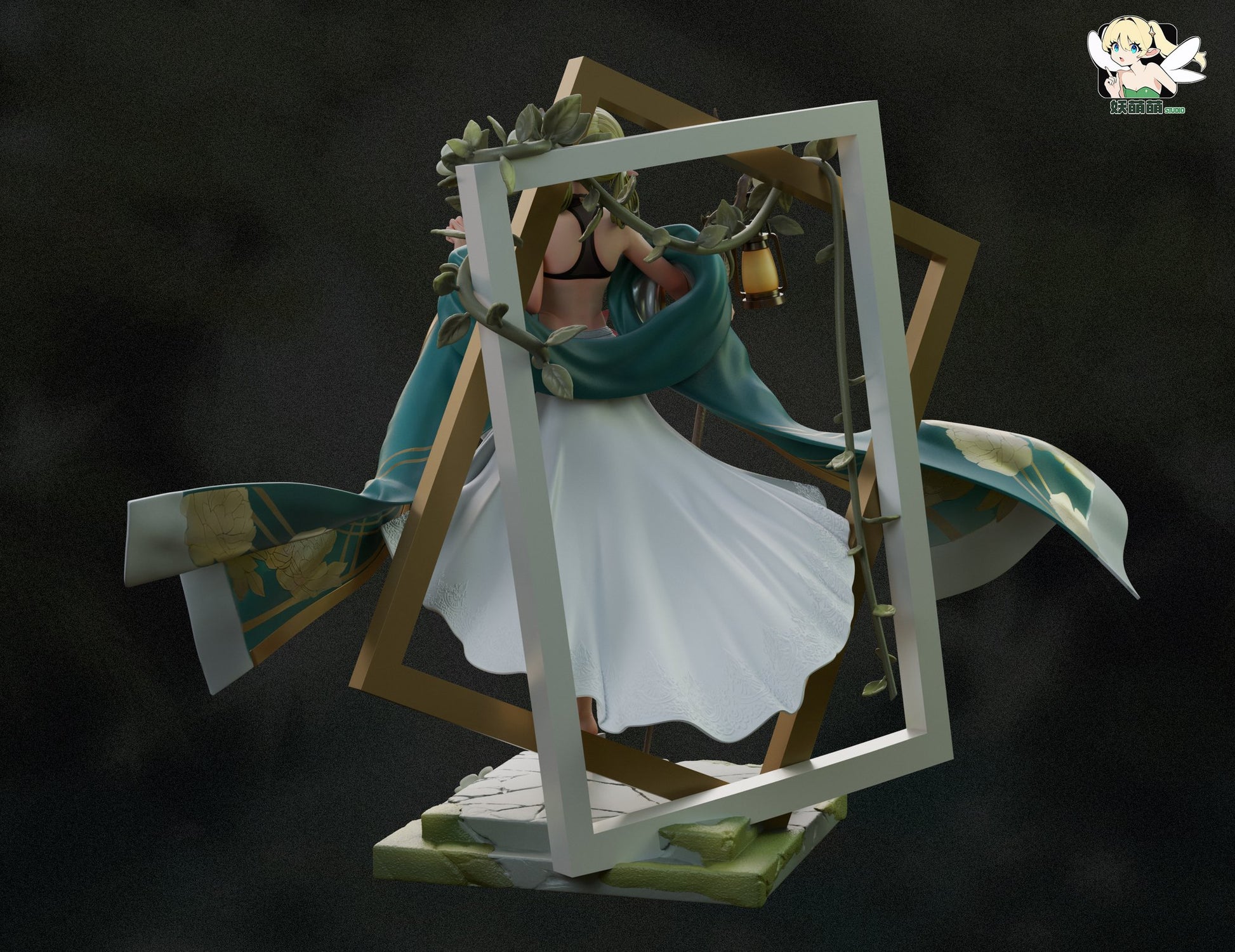 Black Estatuilla Azur Lane | De Zeven Provinciën | Tienda Anime | Tico Ofertas