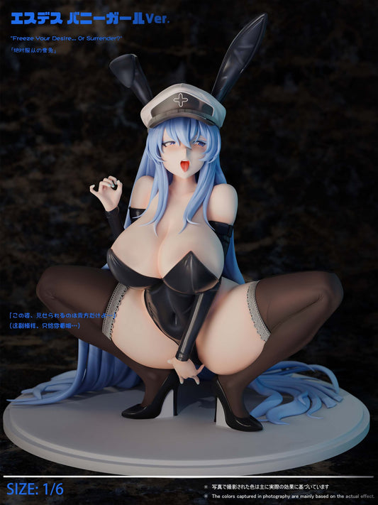 Black Estatuilla Akame ga Kill | Esdeath | Green Tea Studio |TIENDA ANIME | Tico Ofertas