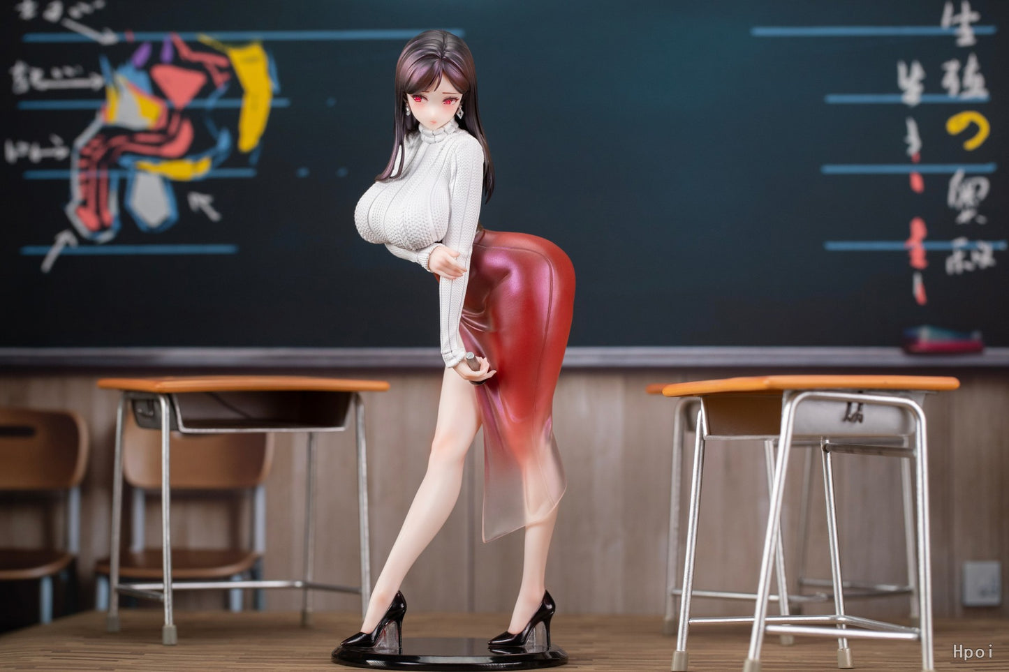 Dark Slate Gray Estatuilla  Homeroom Teacher | HerLove | Tienda Anime | Tico Ofertas