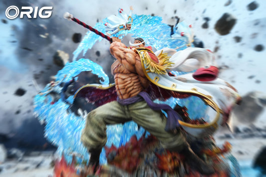 Dark Slate Gray Estatuilla One Piece | Edward Newgate (Whitebeard) | ORIG Studio | GK Statue | Tico Ofertas