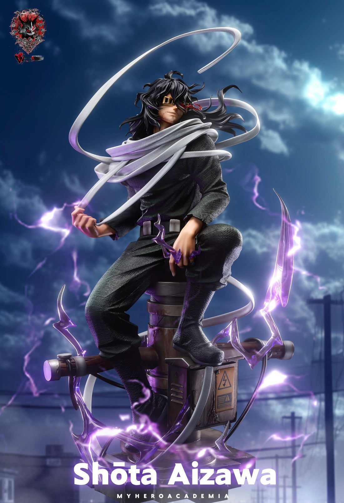 Figura Shōta Aizawa My Hero Academia | Weare A Design | tienda Anime Tico Ofertas