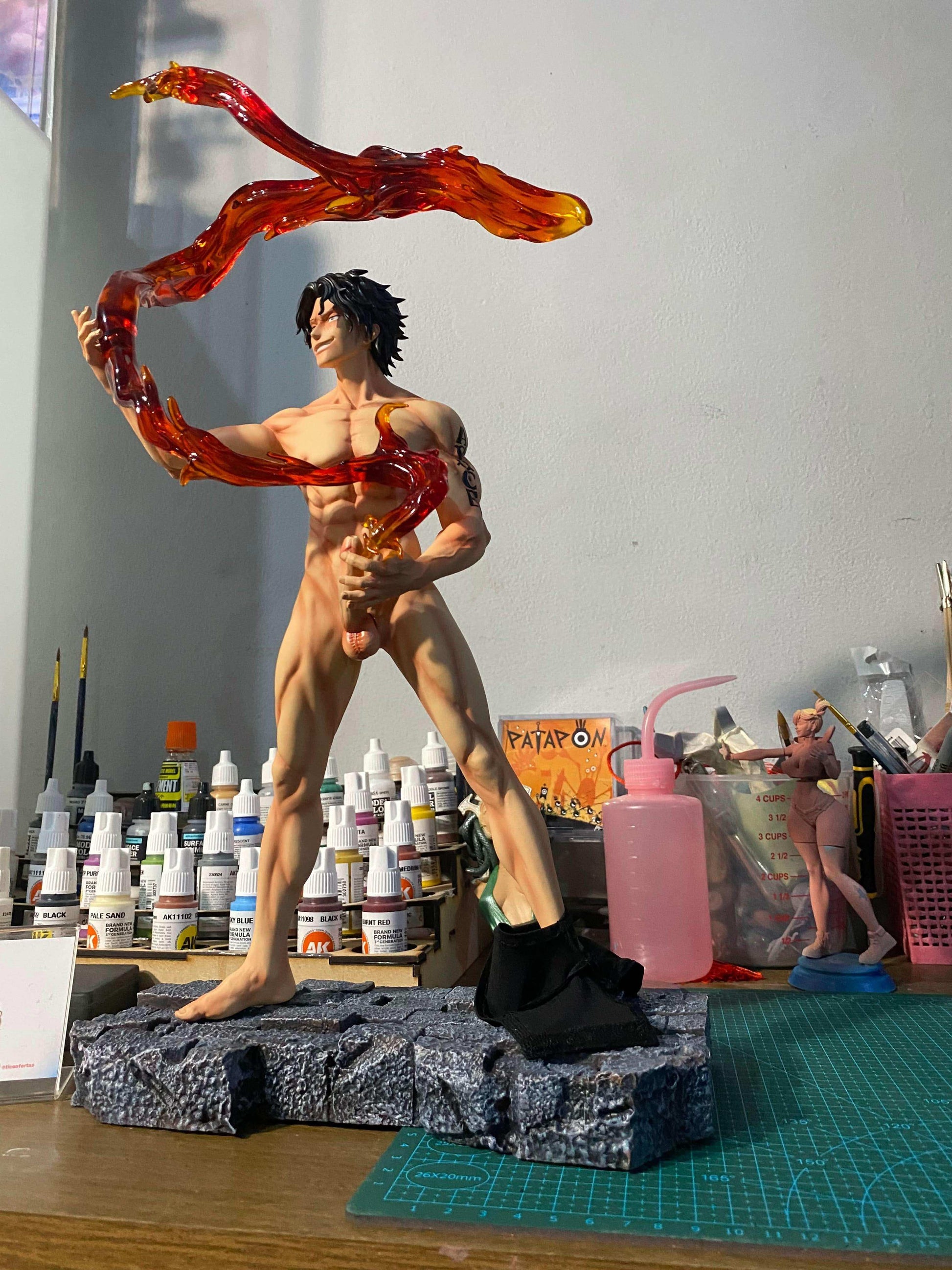 Figura Tokyo Cold Studio - One Piece: Airplane Ace | Figuras Anime Costa Rica, Modelo Coleccionable Premium | Tico ofertas - Tico Ofertas 