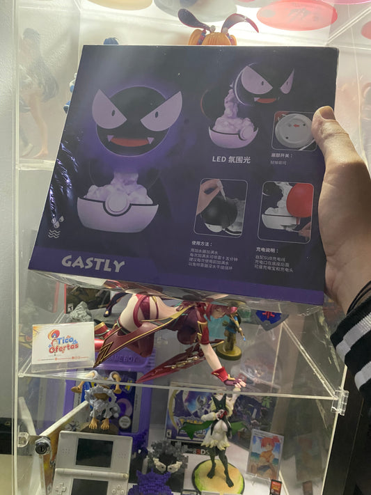 Dark Slate Gray Lámpara-Humidificador de Gastly | Accesorio de colección Anime Costa Rica, TODO EN ANIME  | Tico ofertas