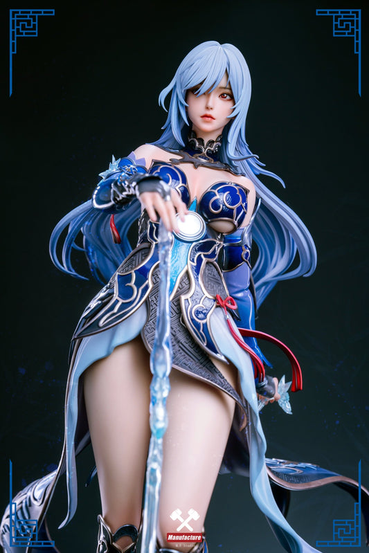 Gray Estatuilla Honkai: Star Rail | Jingliu | Tienda Anime | Tico Ofertas