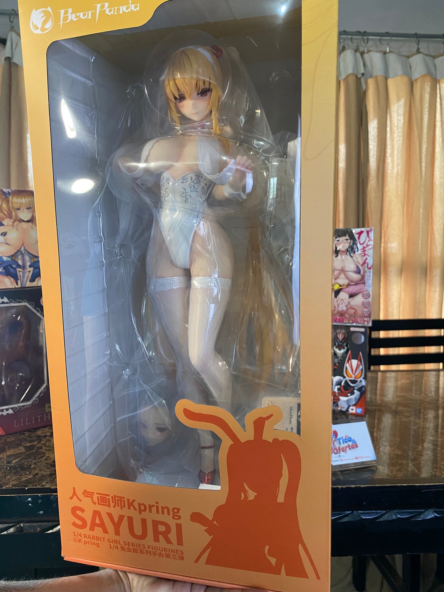 Figura 1/4 Sayuri Bunny Girl Ver. – illustration by K pring | Figuras de colección Anime Costa Rica TODO EN ANIME  | Tico ofertas